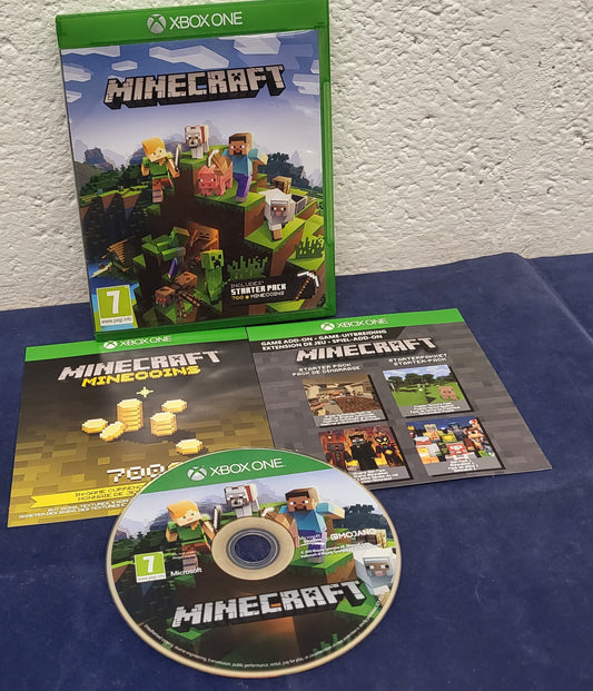 Minecraft Microsoft Xbox One