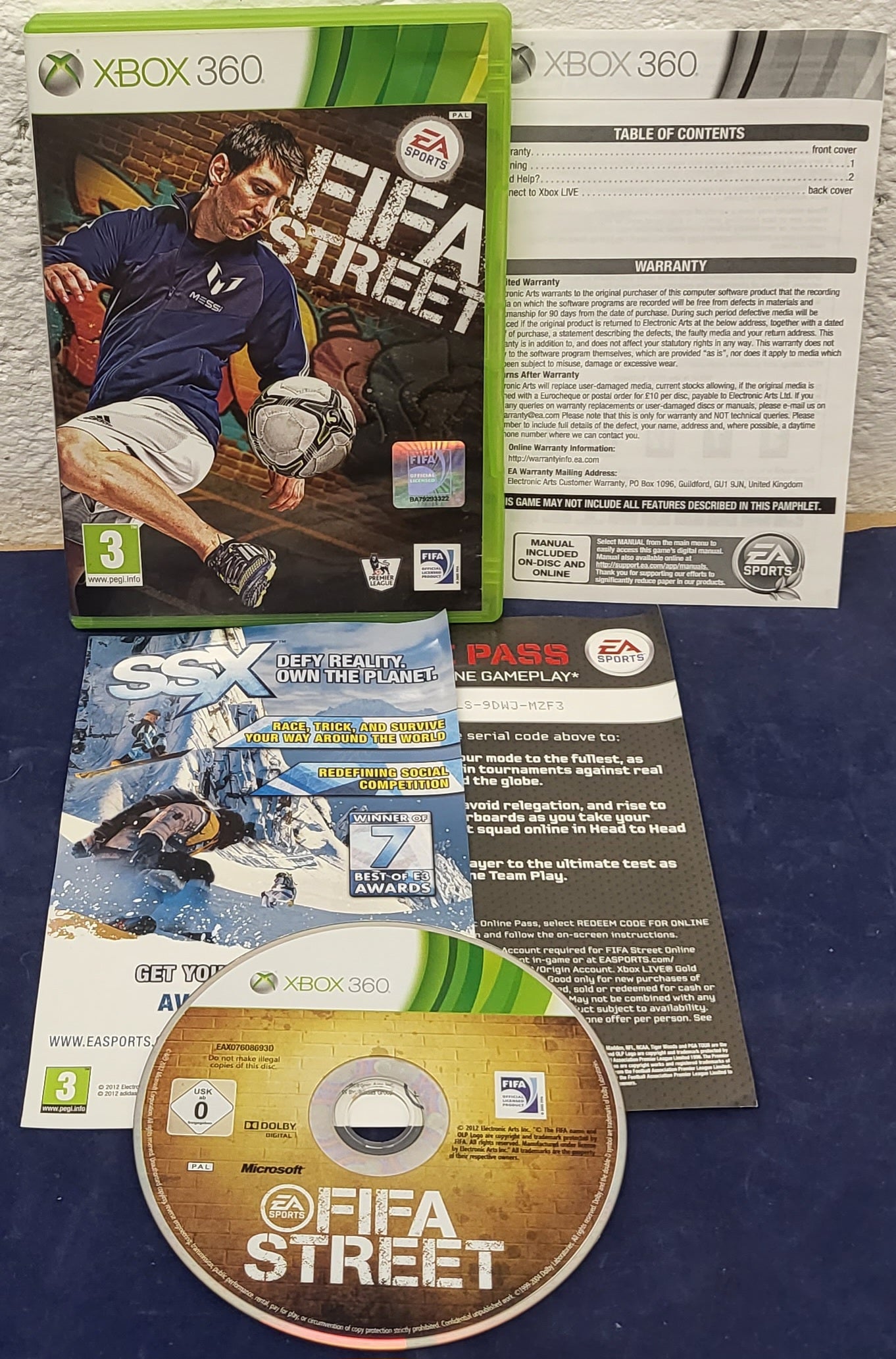 FIFA Street (Microsoft Xbox 360, 2012)