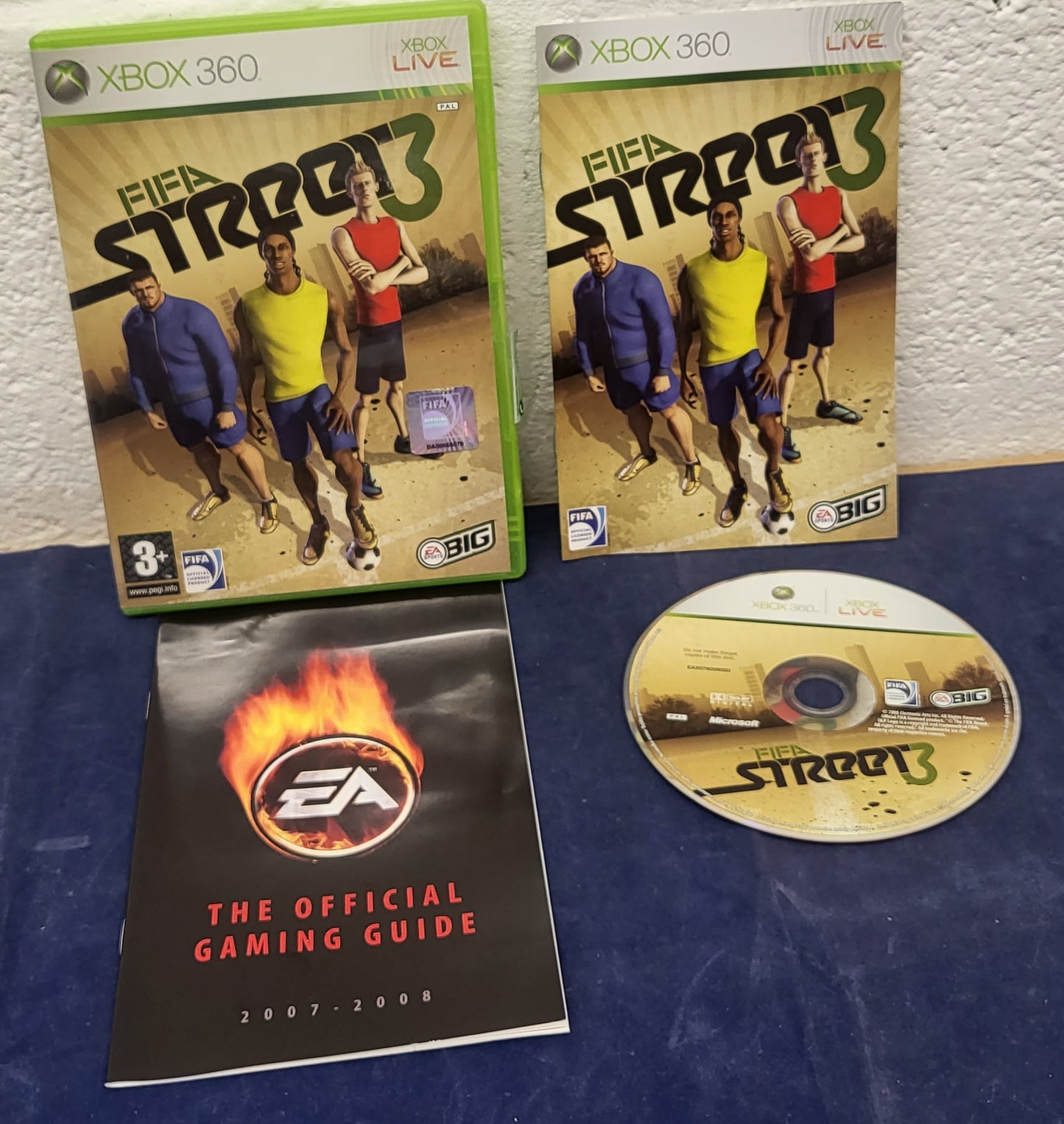 Fifa Street 3 Microsoft Xbox 360