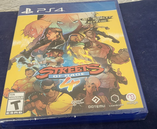 Brand New and Sealed Streets of Rage 4 Sony Playstation 4 (PS4)