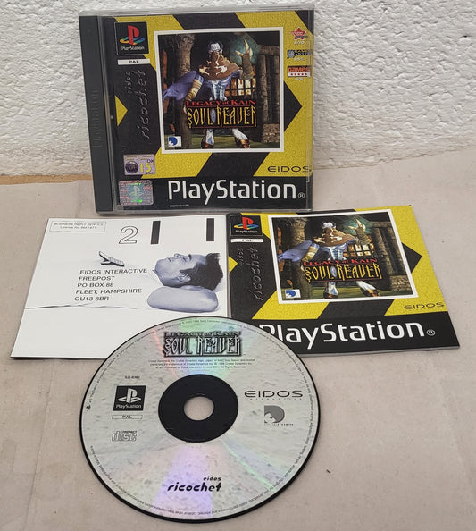 Legacy of Kain Soul Reaver Ricochet Edition Sony Playstation 1 (PS1)