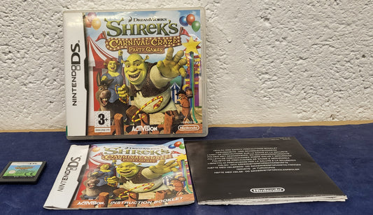 Shrek's Carnival Craze Nintendo DS