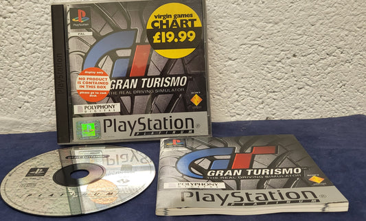 Gran Turismo Sony Playstation 1 (PS1)