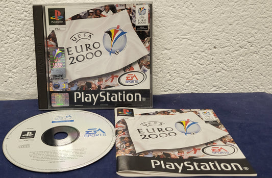 UEFA Euro 2000 Sony Playstation 1 (PS1)