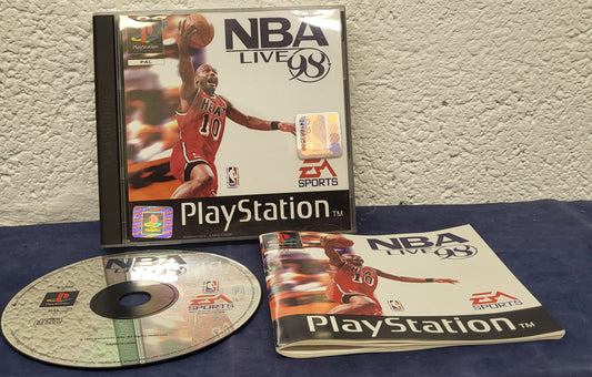 NBA Live 98 Sony Playstation 1 (PS1)