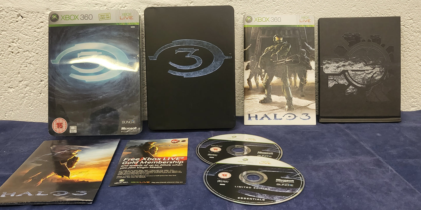 Halo 3 Limited Edition Microsoft Xbox 360