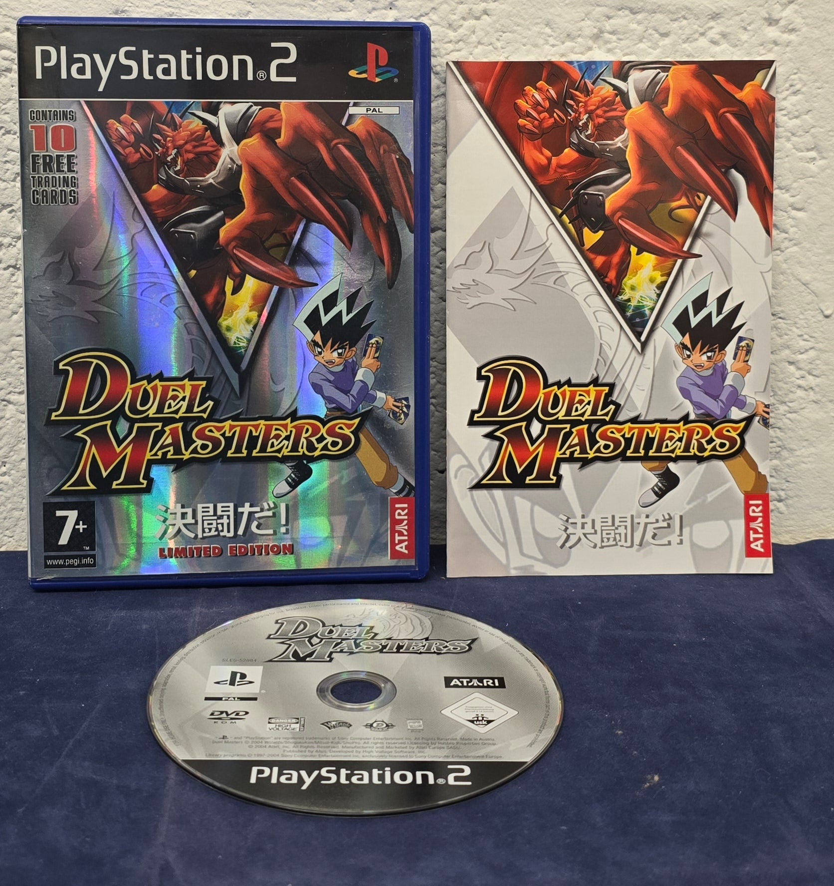 Duel Masters Limited Edition Sony Playstation 2 (PS2) Game – Retro Gamer  Heaven