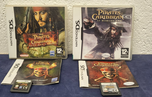 Pirates of the Caribbean Dead Man's Chest & At Worlds End Nintendo DS
