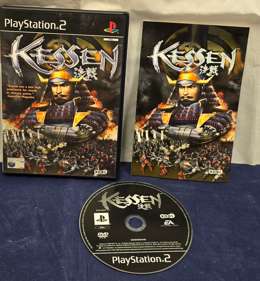 Kessen Sony Playstation 2 (PS2)