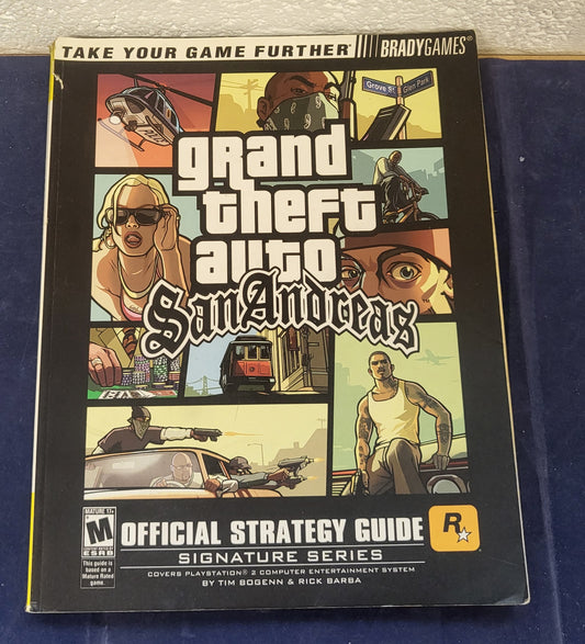 Grand Theft Auto San Andreas Strategy Guide