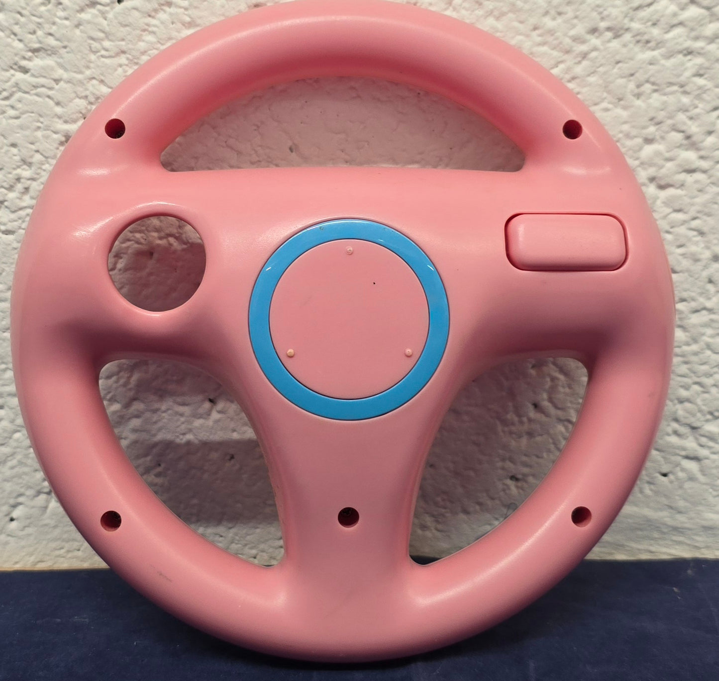 Pink Steering Wheel Nintendo Wii