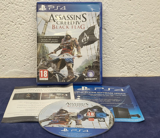 Assassin's Creed IV Black Flag Sony Playstation 4 (PS4)