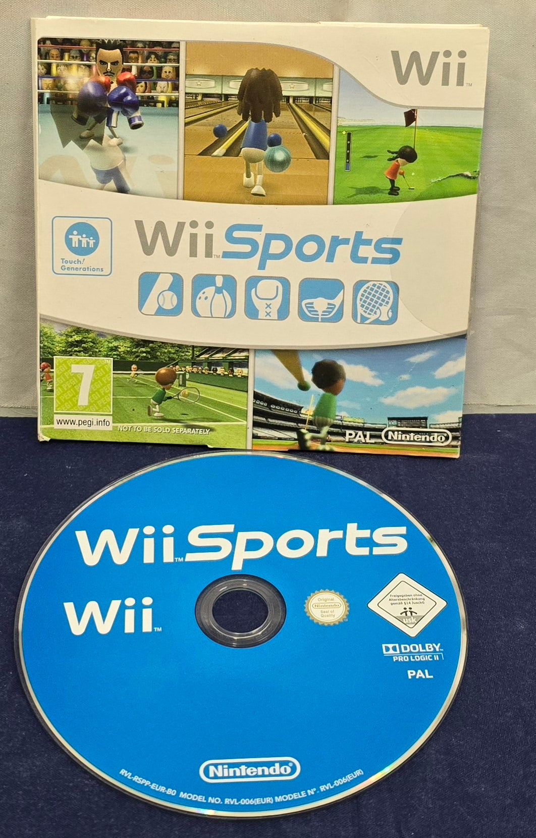 Wii Sports in Card Case Nintendo Wii Game – Retro Gamer Heaven