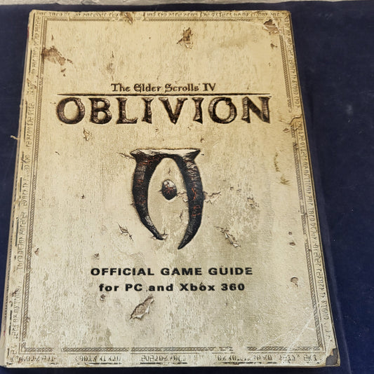 The Elder Scrolls IV Oblivion Strategy Guide for PC & Xbox