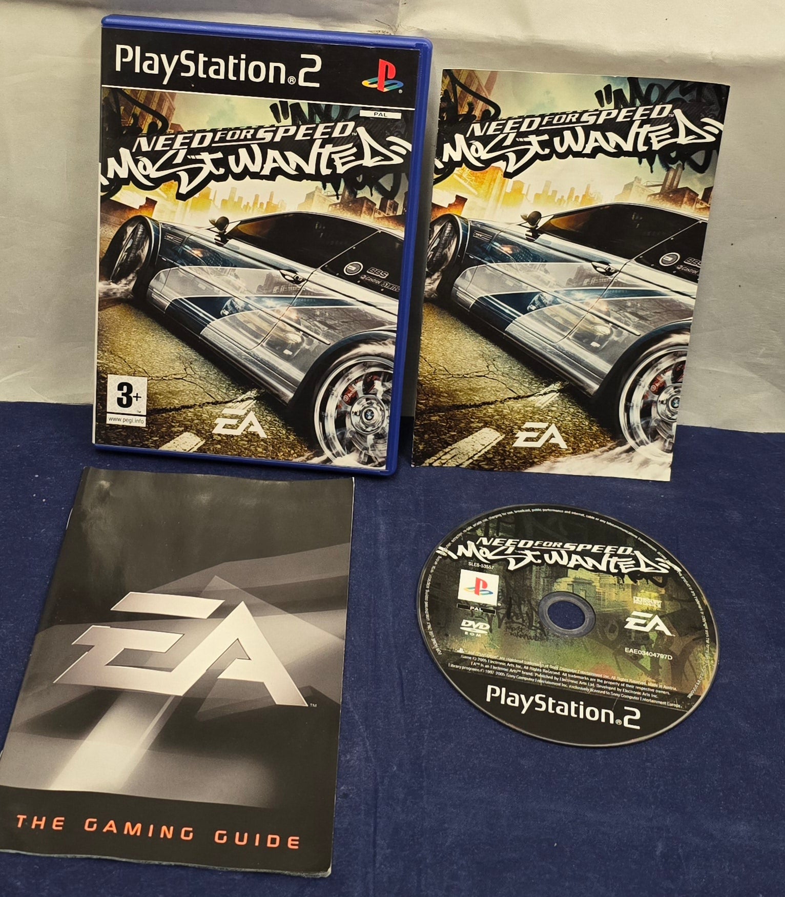 Need for Speed Most Wanted Sony Playstation 2 (PS2) Game – Retro Gamer  Heaven