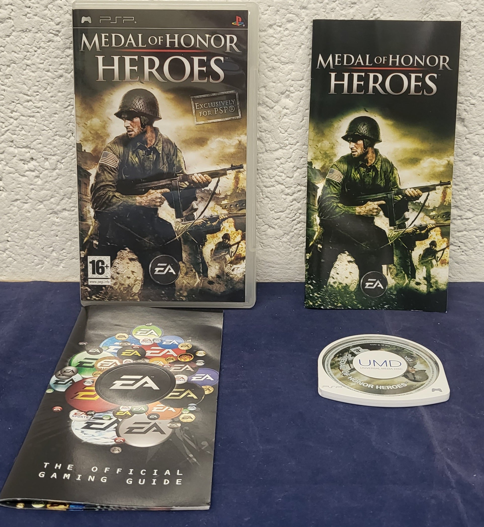 Medal of Honor Heroes Sony PSP Game – Retro Gamer Heaven