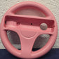 Pink Steering Wheel Nintendo Wii