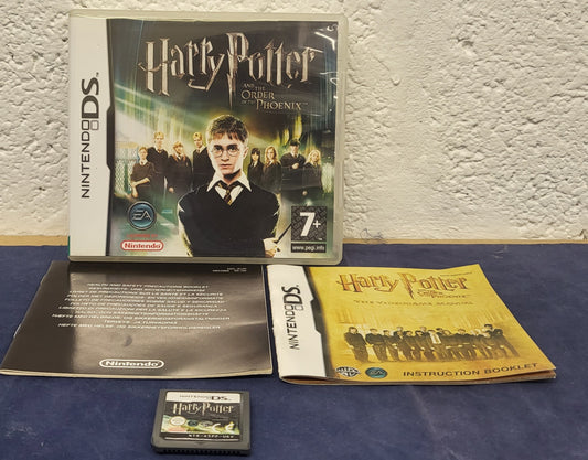 Harry Potter and the Order of the Phoenix Nintendo DS