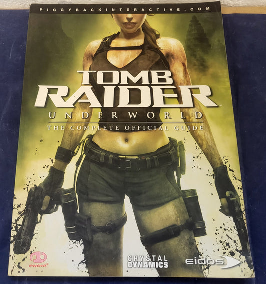 Tomb Raider Underworld Strategy Guide