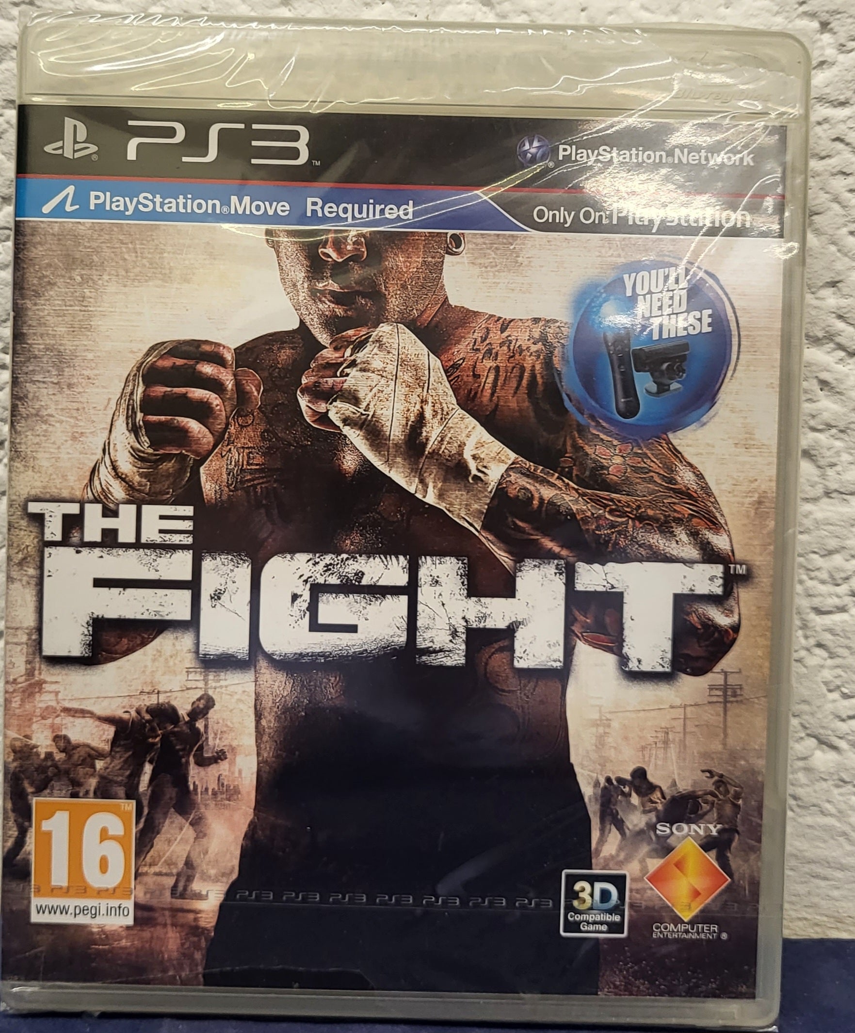 Brand New and Sealed The Fight Sony Playstation 3 (PS3) – Retro Gamer Heaven