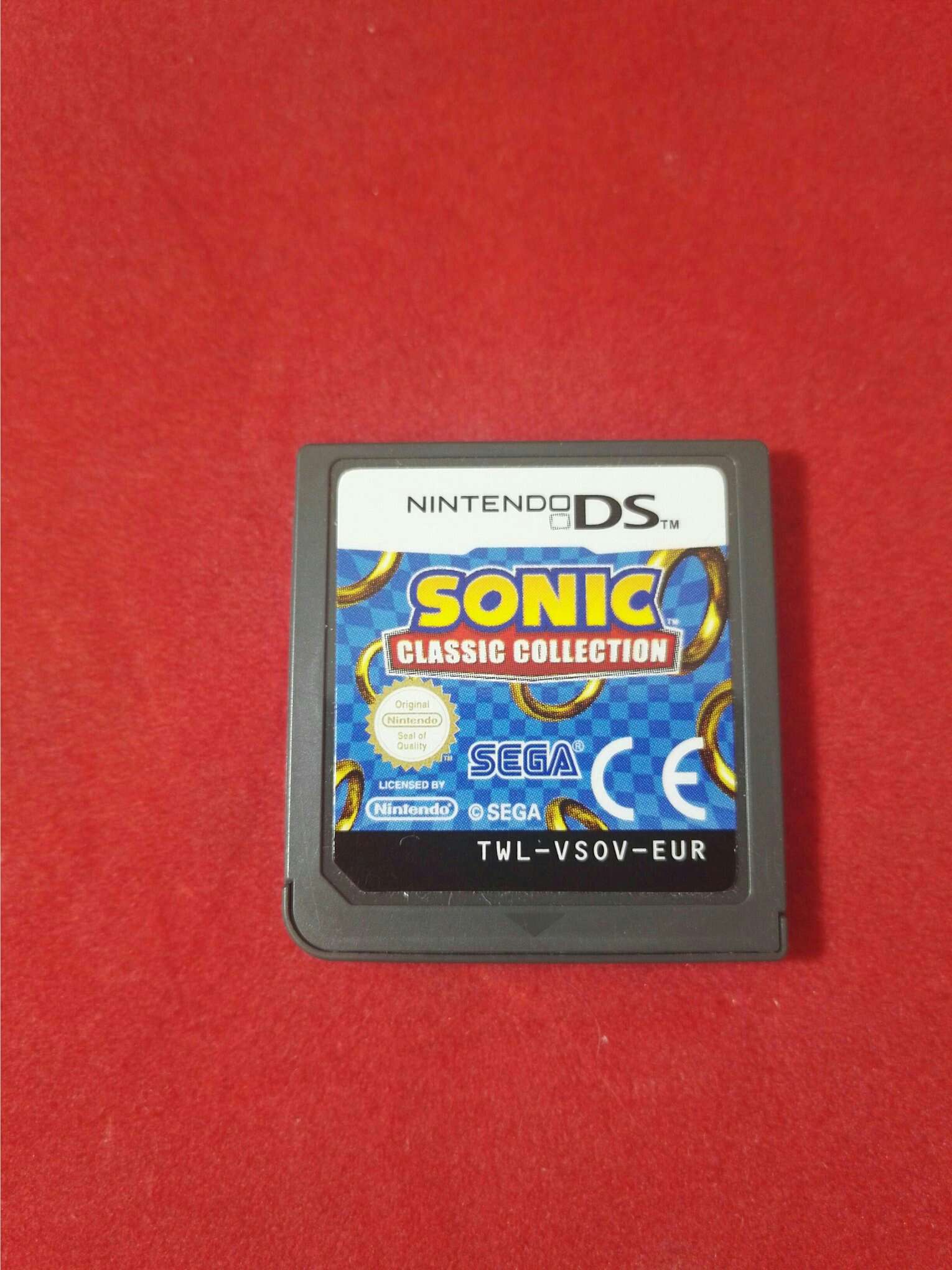 Sonic Classic Collection Nintendo DS Video Game Complete -  Sweden