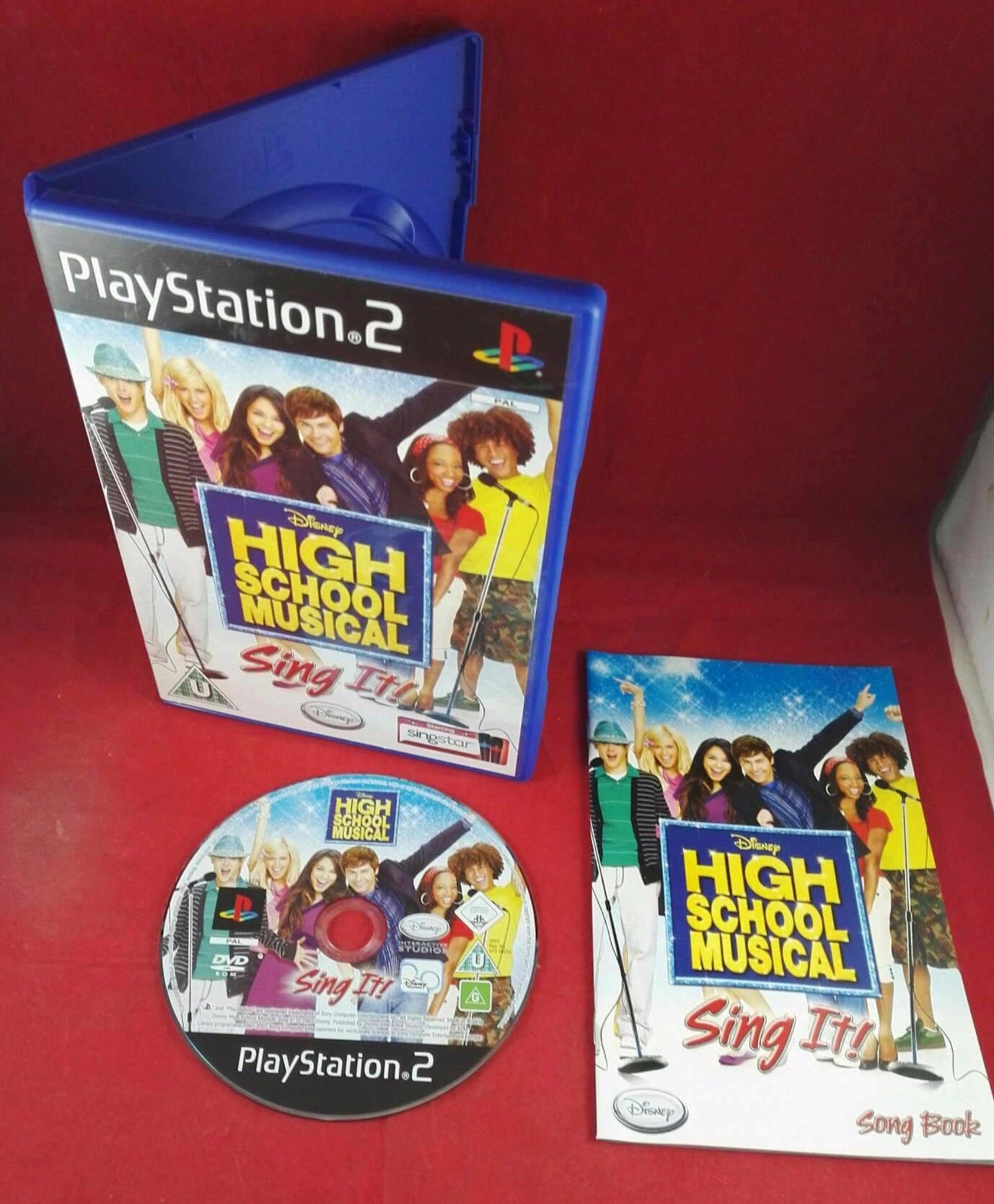 High School Musical Sing It Sony Playstation 2 (PS2) Game – Retro Gamer  Heaven