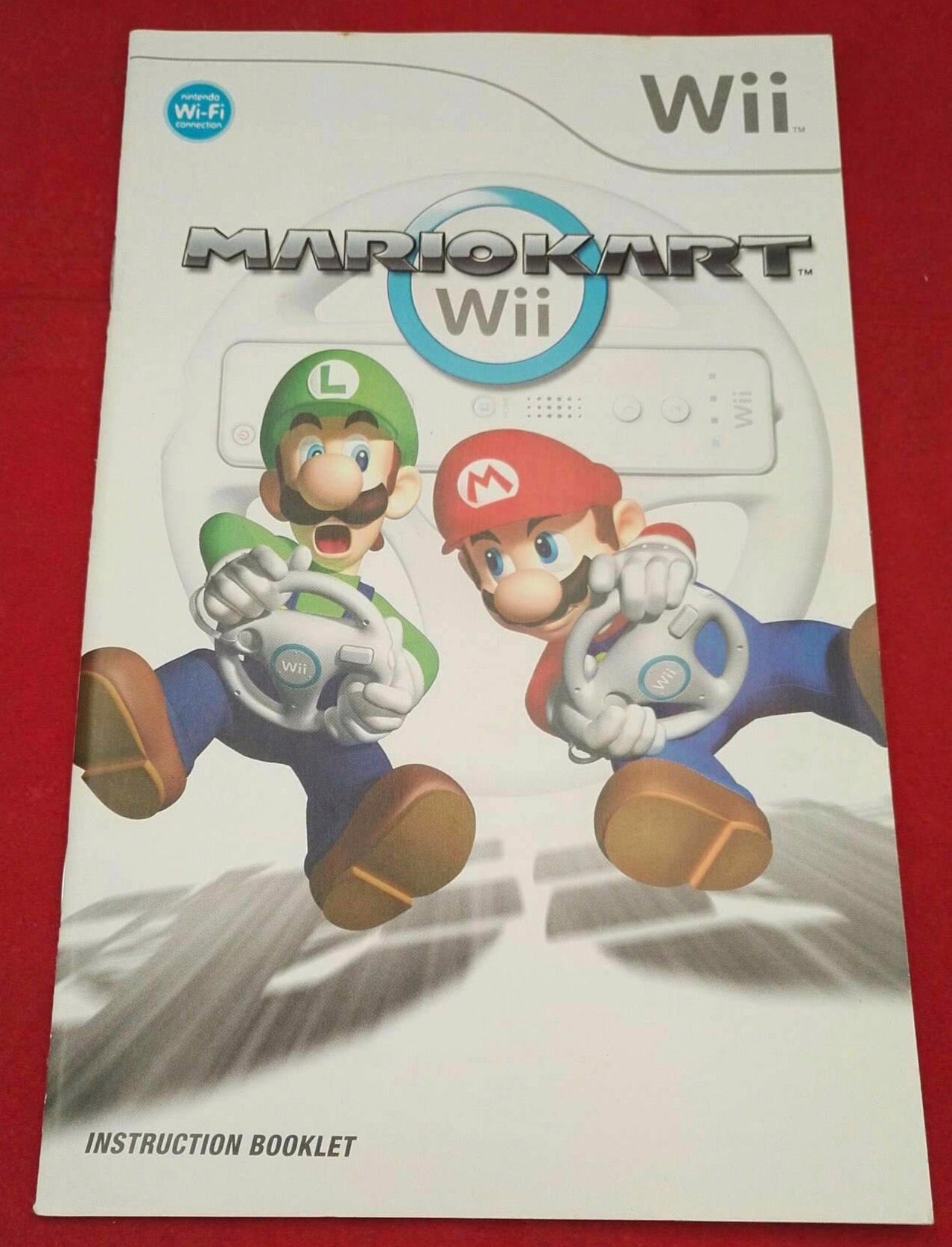 Mario Kart Wii Nintendo Wii Japan Complete with Cartridge, Case and Manual