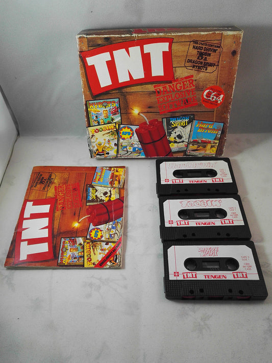 TNT (Commodore 64) game