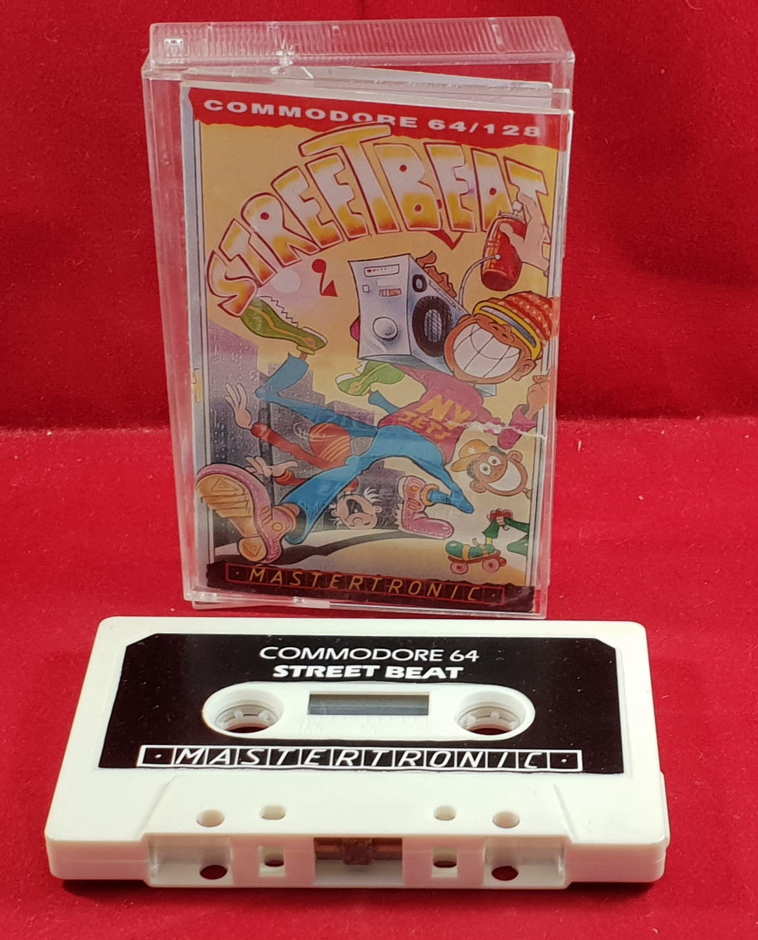 Street Beat Commodore 64 Game – Retro Gamer Heaven