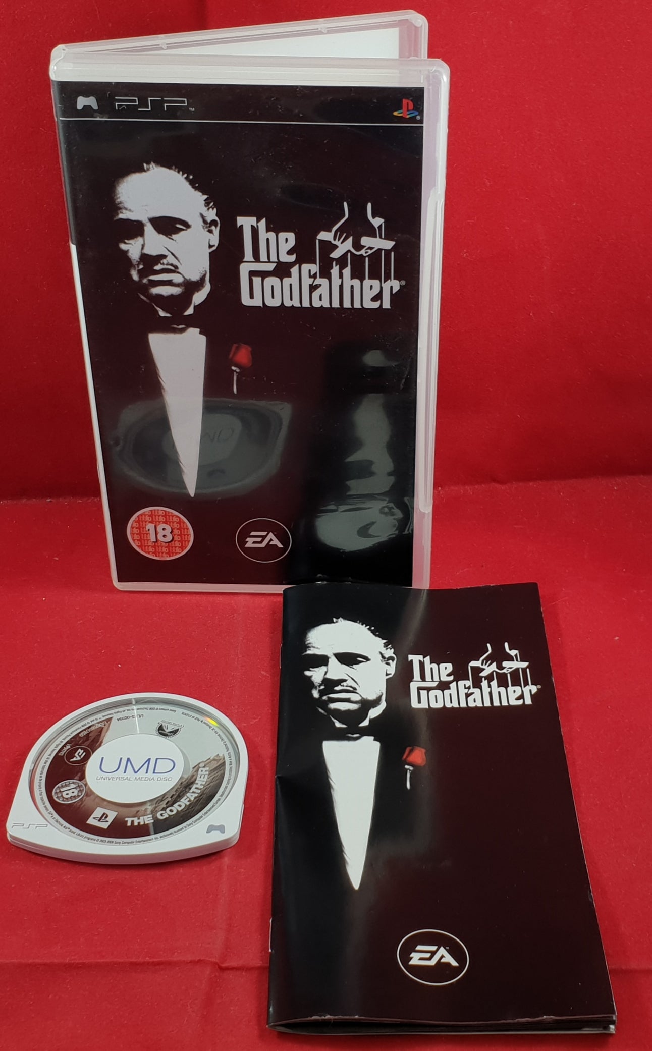 The Godfather Sony PSP Game