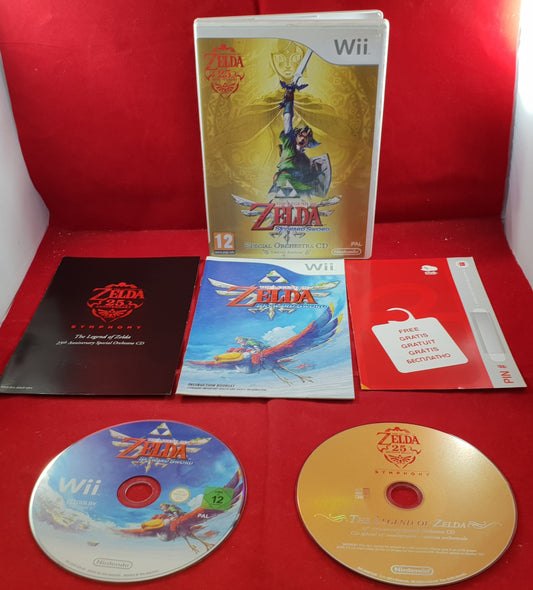 The Legend of Zelda Skyward Sword Limited Edition (Nintendo Wii) game