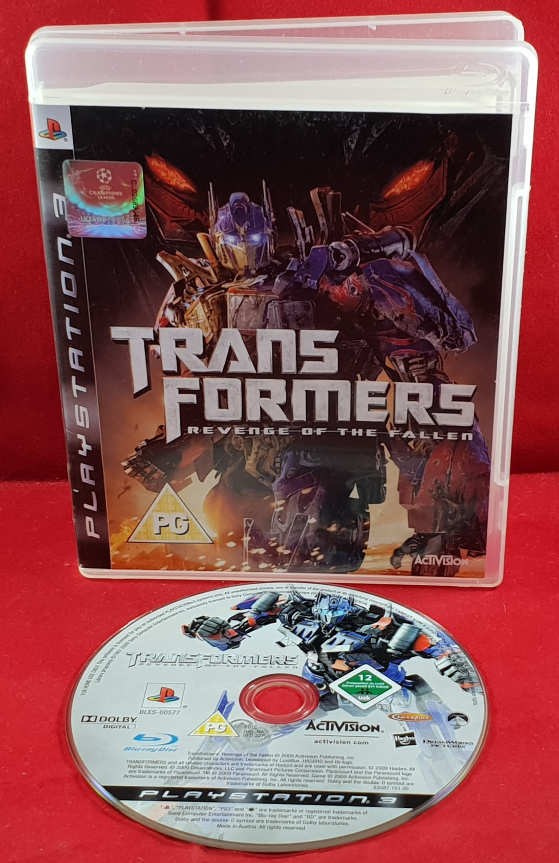 Transformers Revenge of the Fallen Sony Playstation 3 (PS3) Game – Retro  Gamer Heaven