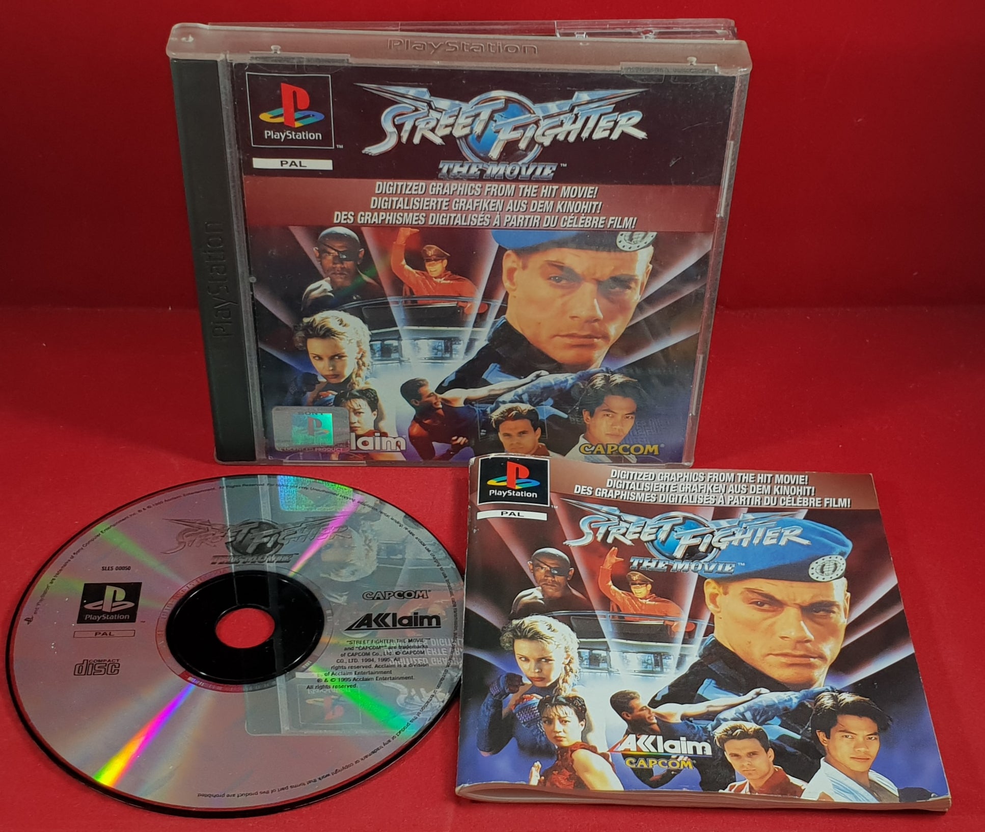 Street fighter the 2024 movie ps1