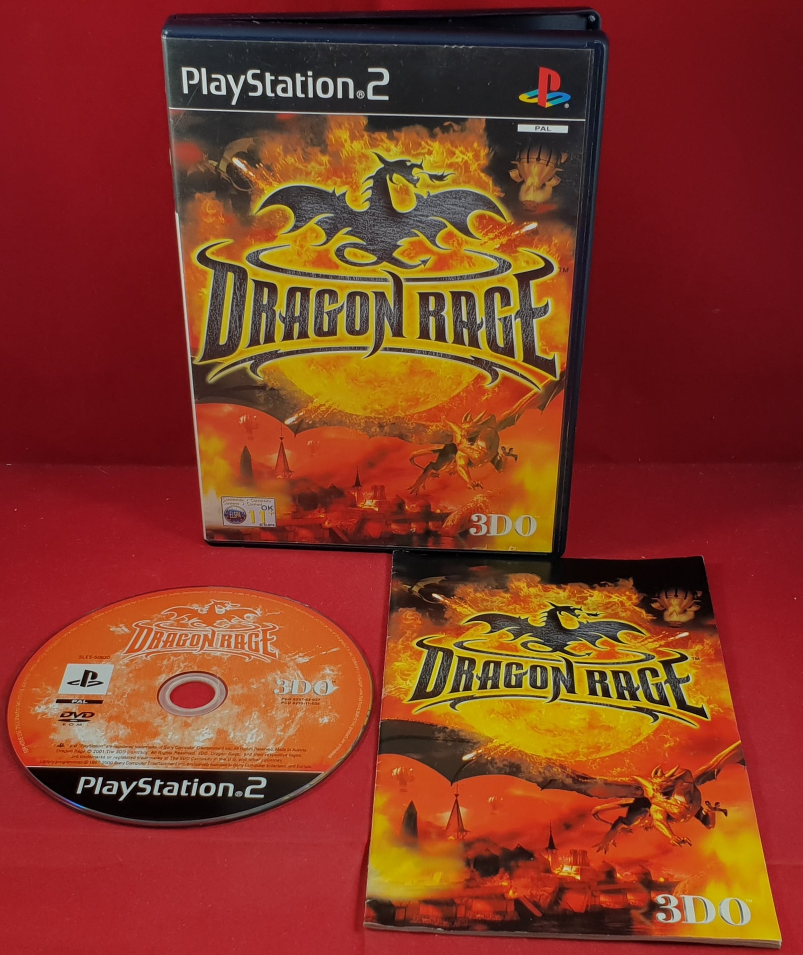 Dragon Rage Sony Playstation 2 (PS2) Game – Retro Gamer Heaven