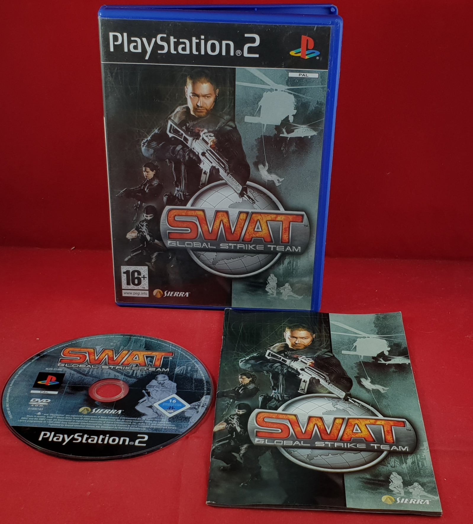 SWAT Global Strike Team Sony Playstation 2 (PS2) Game – Retro Gamer Heaven