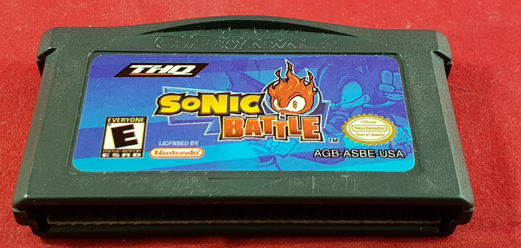 Sonic Battle Cartridge Only Game Boy Advance Game – Retro Gamer Heaven