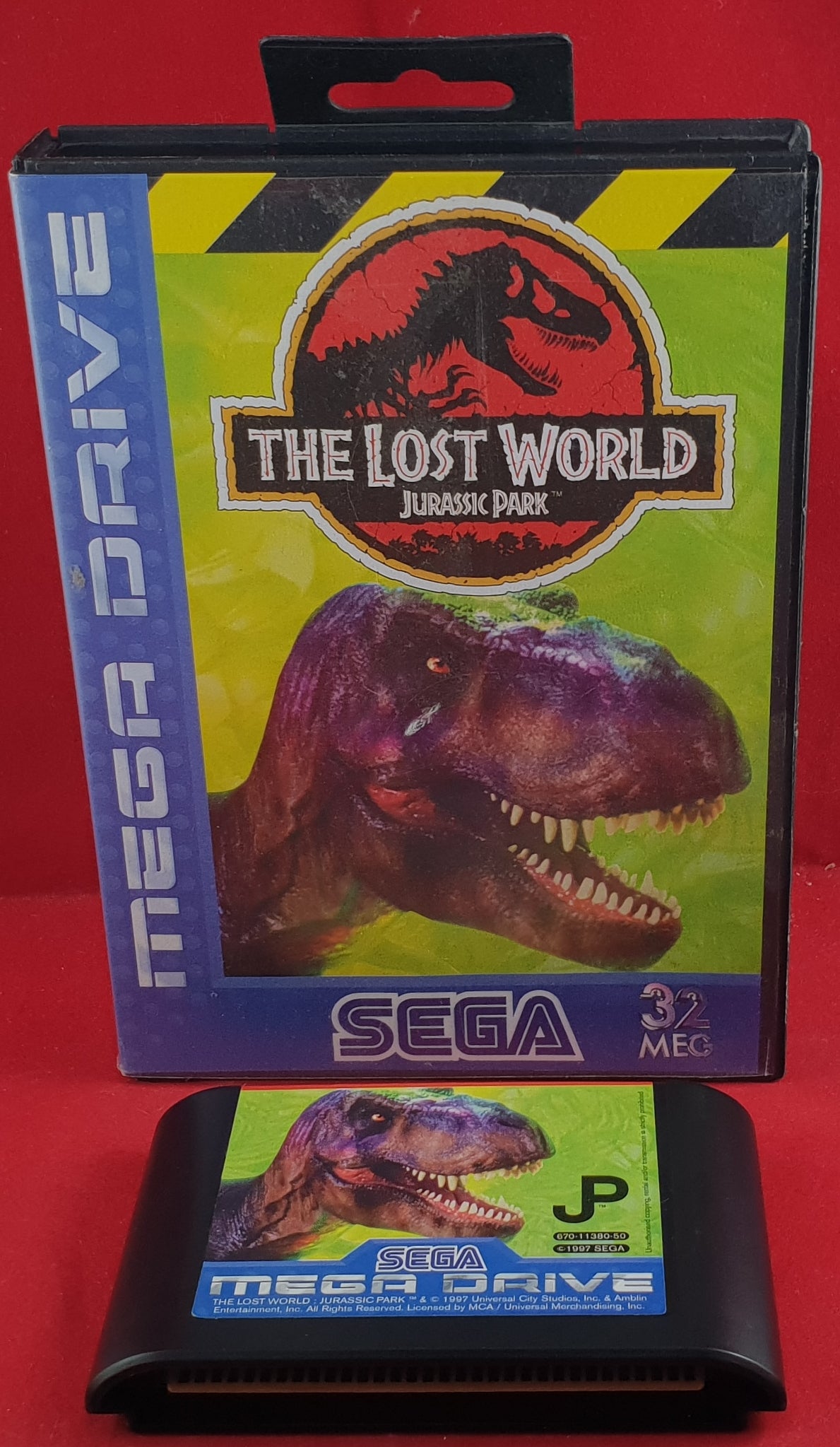 The Lost World Jurassic Park (Sega Mega Drive) game – Retro Gamer Heaven