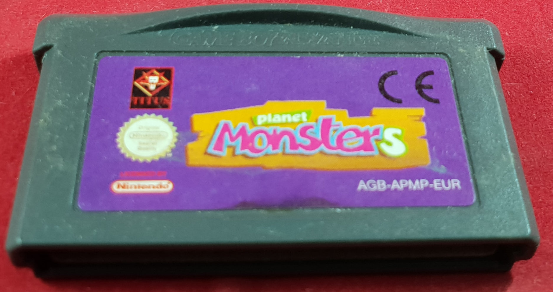 Planet Monsters Cartridge Only Game Boy Advance Game – Retro Gamer Heaven