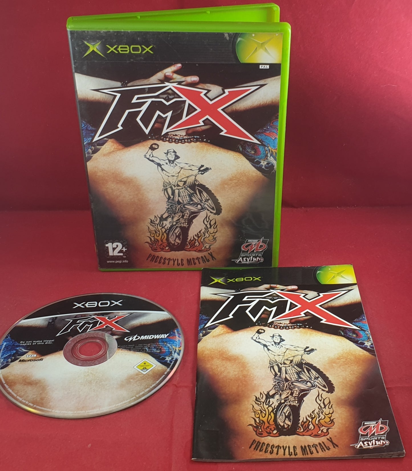 Freestyle Metal X Microsoft Xbox Game