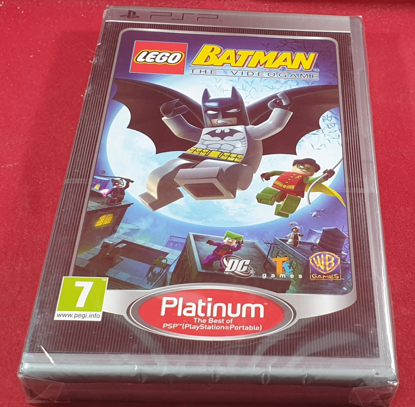 Brand New and Sealed Lego Batman Sony PSP Game – Retro Gamer Heaven