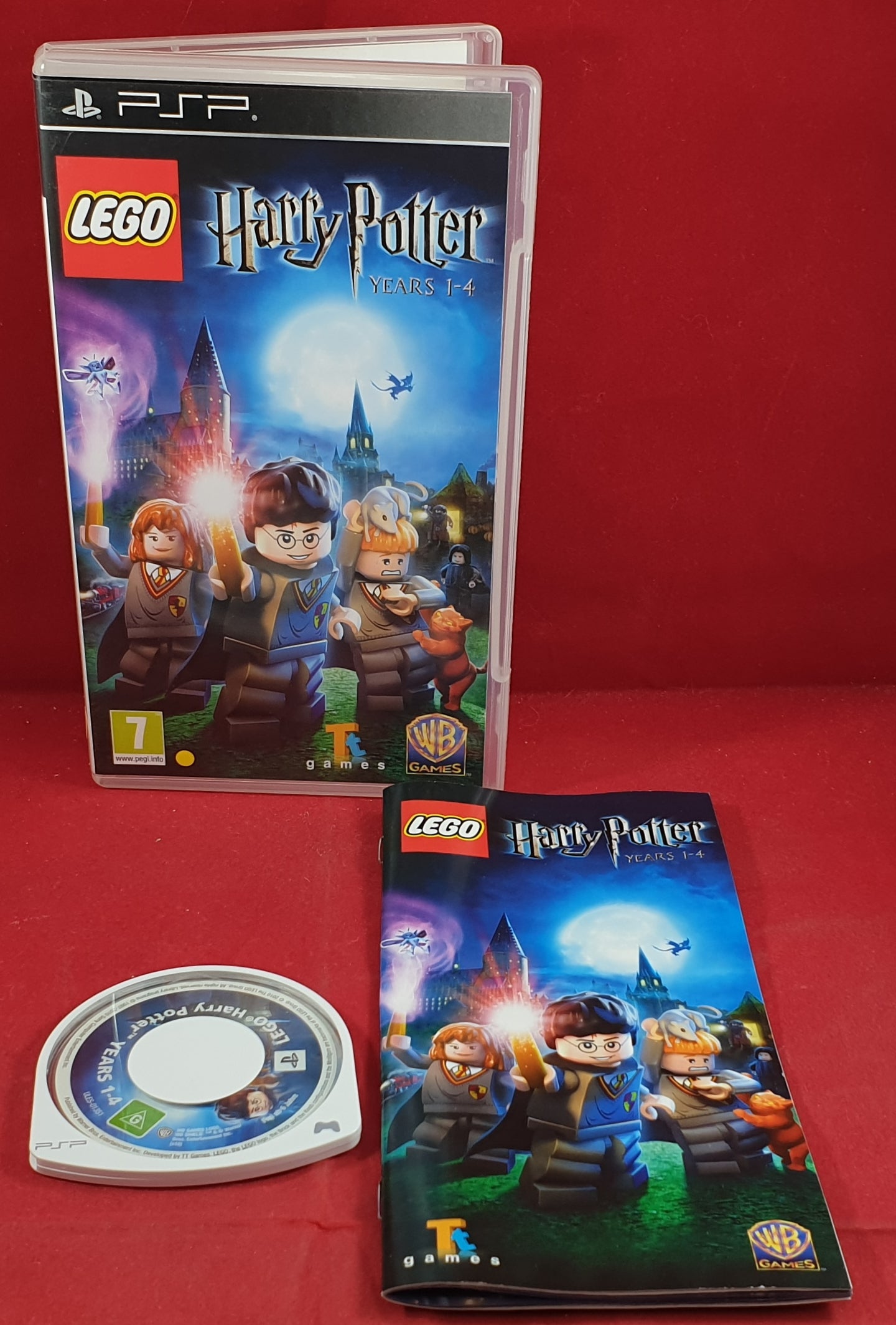 Lego Harry Potter Years 1 - 4 Sony PSP Game – Retro Gamer Heaven