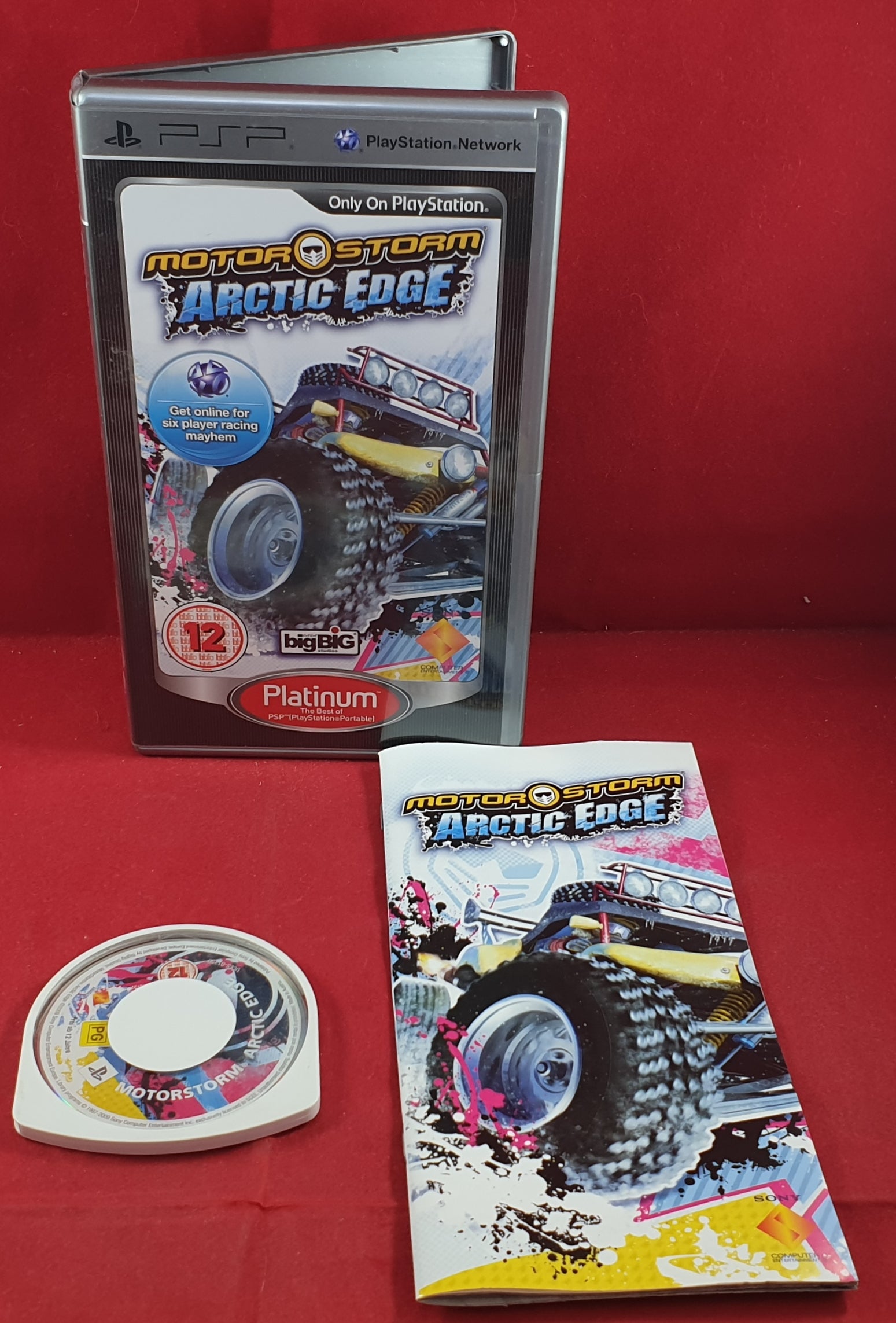 MotorStorm Arctic Edge PSP Game – Retro Gamer Heaven