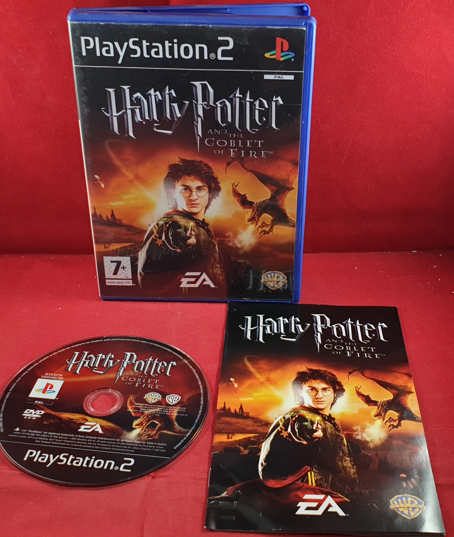 Harry Potter and the Goblet of Fire Sony Playstation 2 (PS2) Game – Retro  Gamer Heaven