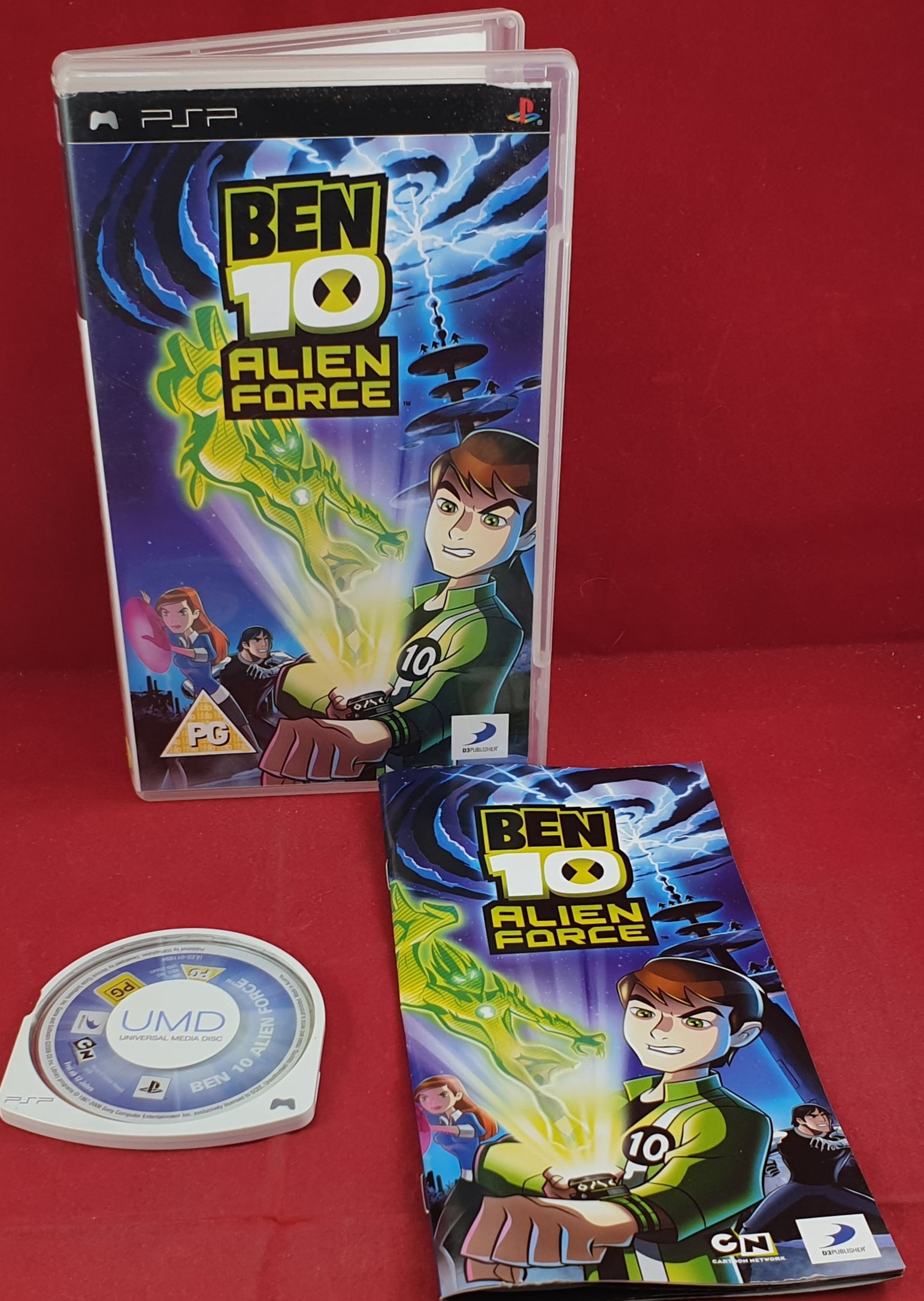 Ben 10 Alien Force Sony PSP Game – Retro Gamer Heaven