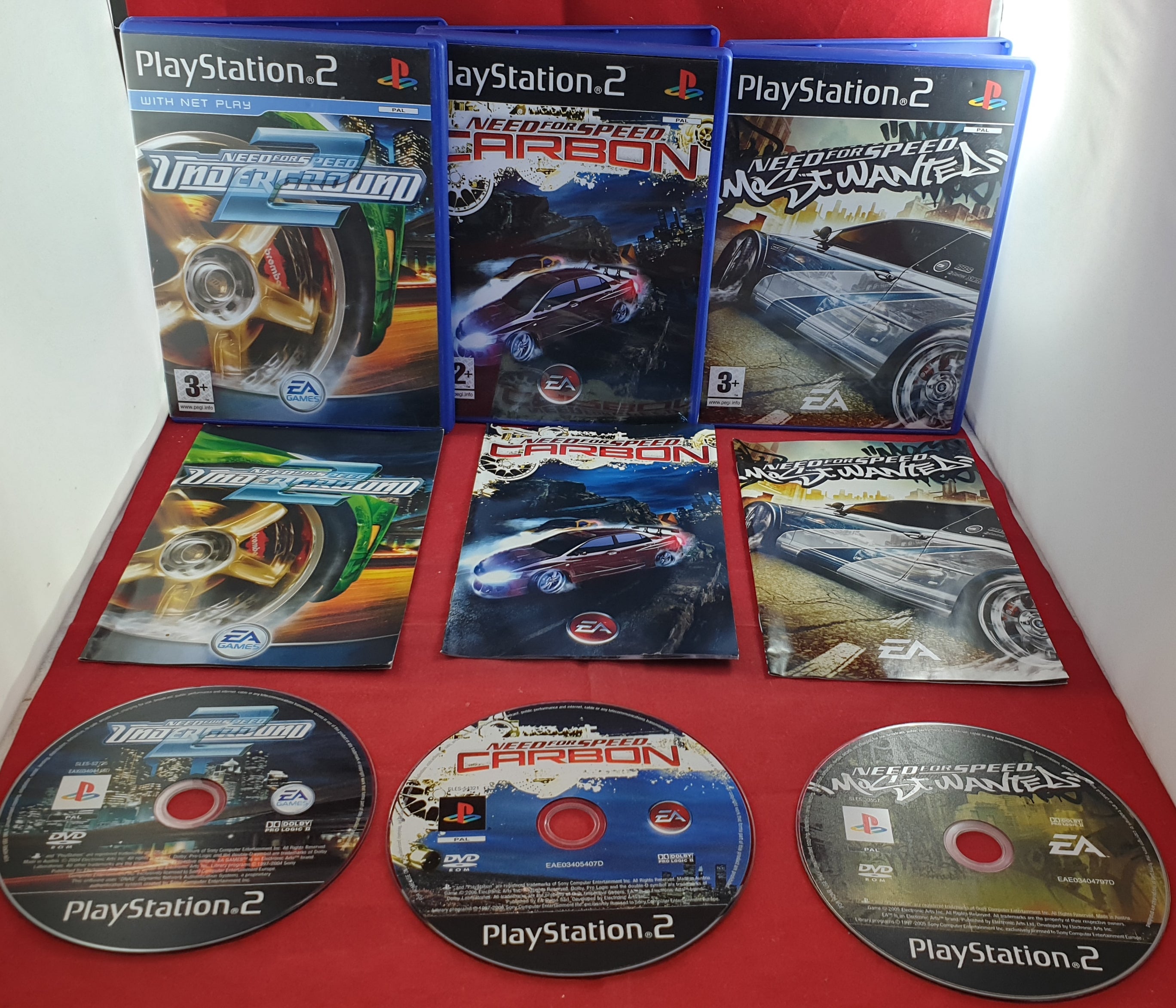 Need for Speed - Underground (Sony PlayStation 2, 2006 ) BRAND NEW