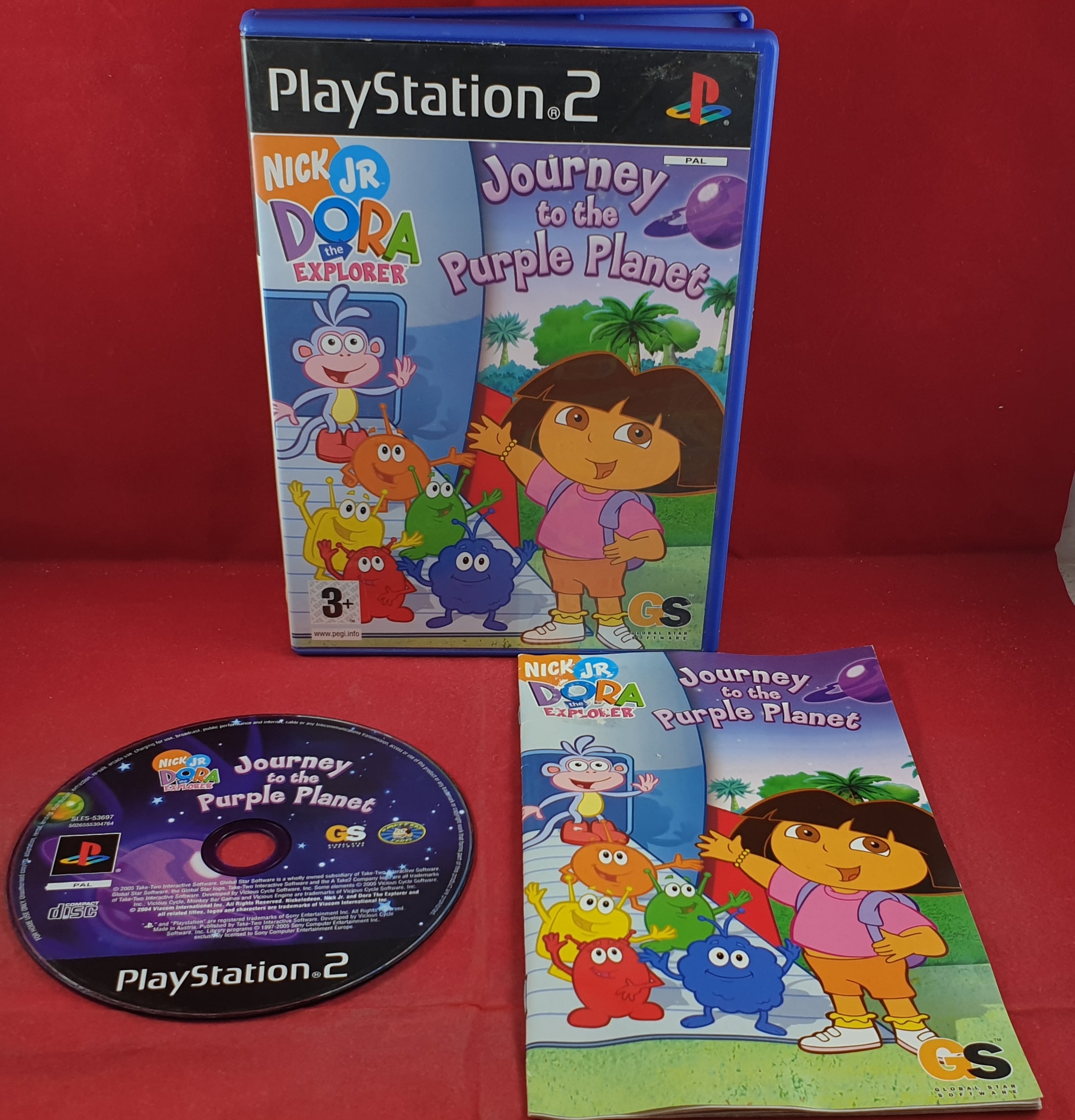 Dora the explorer sale ps2