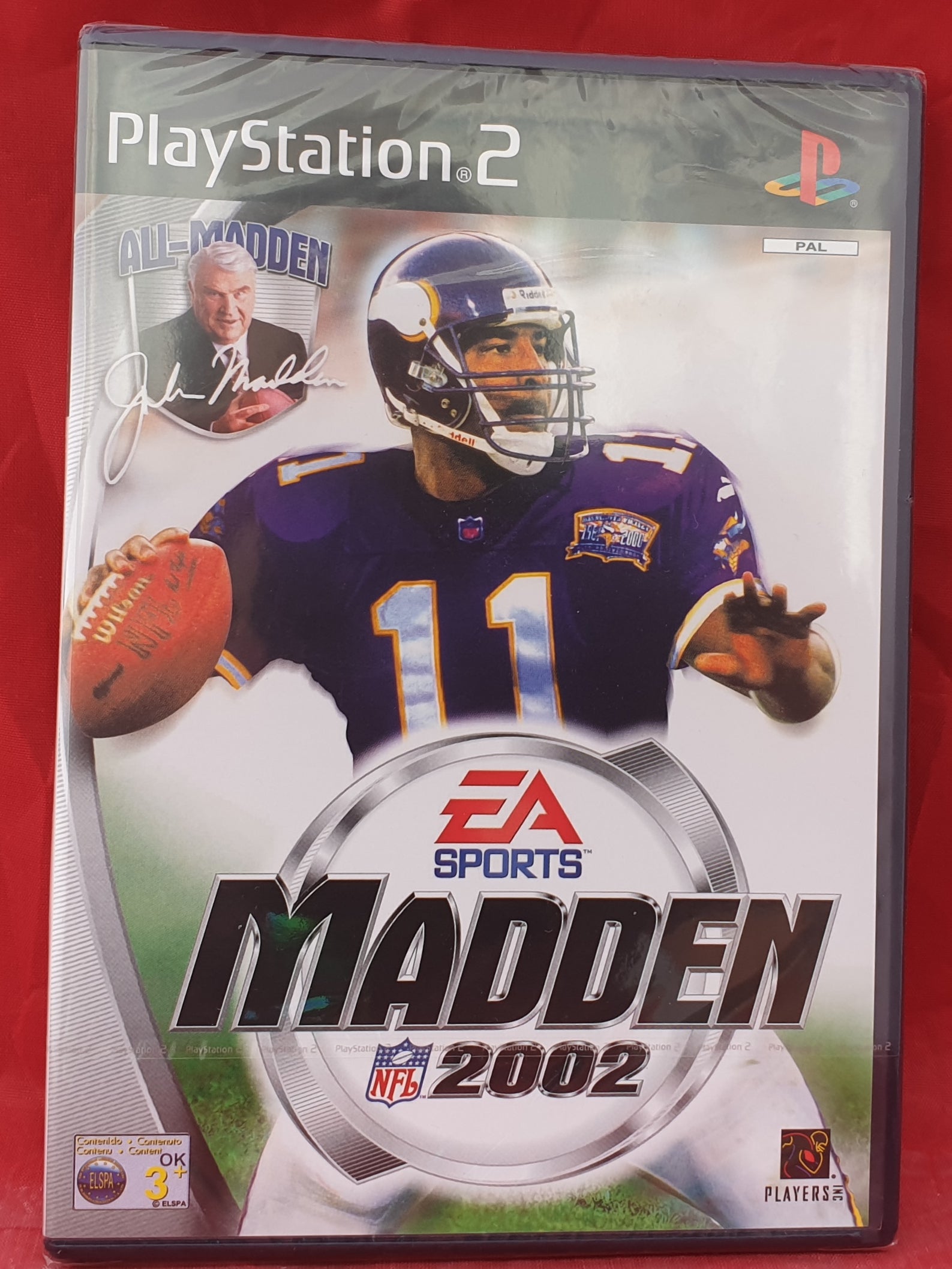 Madden NFL 2002 N PS2