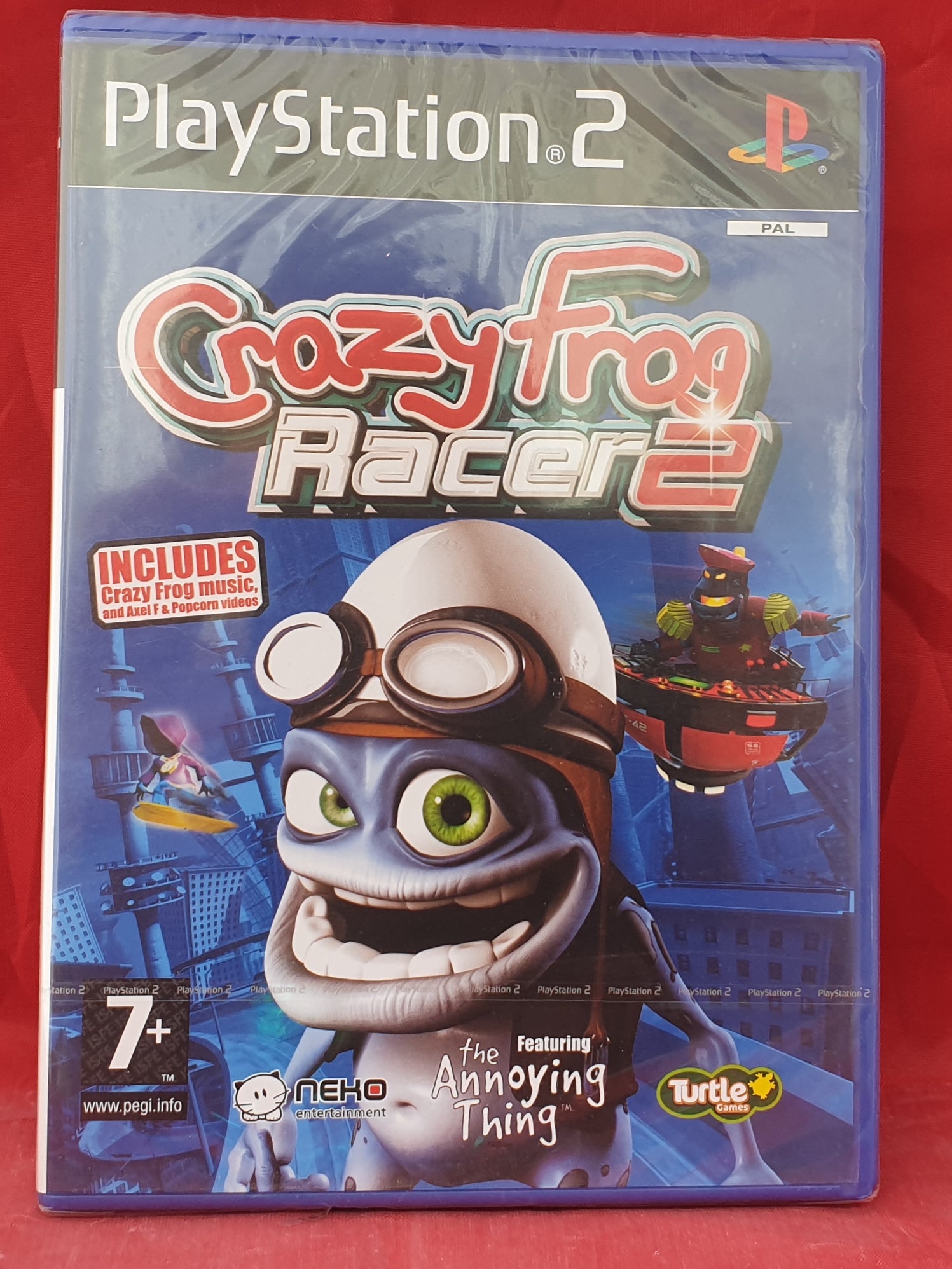 Brand New and Sealed Crazy Frog Racer 2