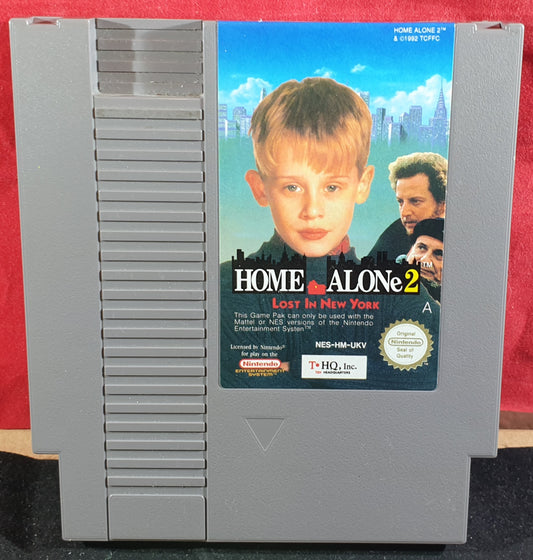 Home Alone 2 Cartridge Only Nintendo Entertainment System (NES) Game