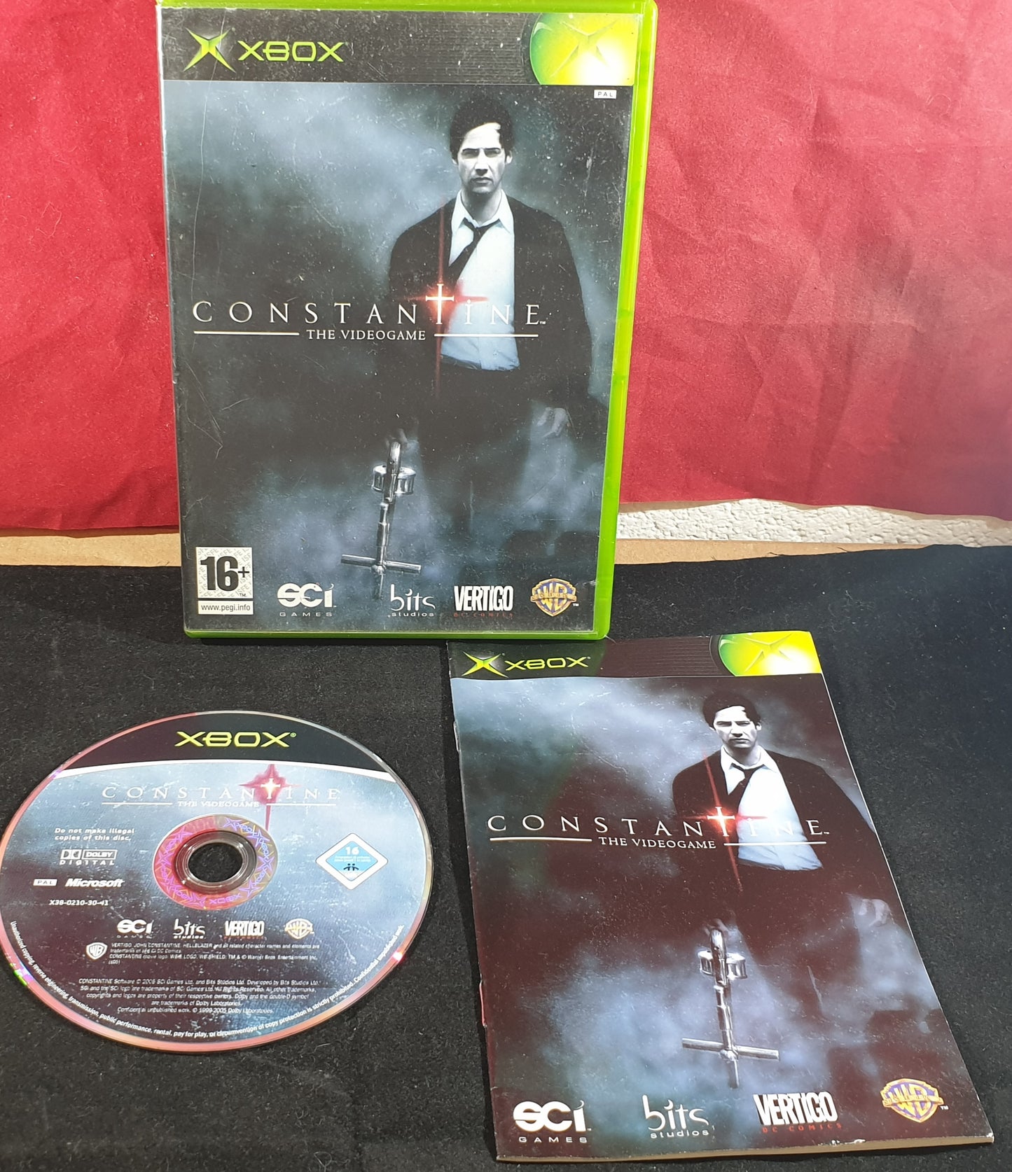 Constantine Microsoft Xbox Game